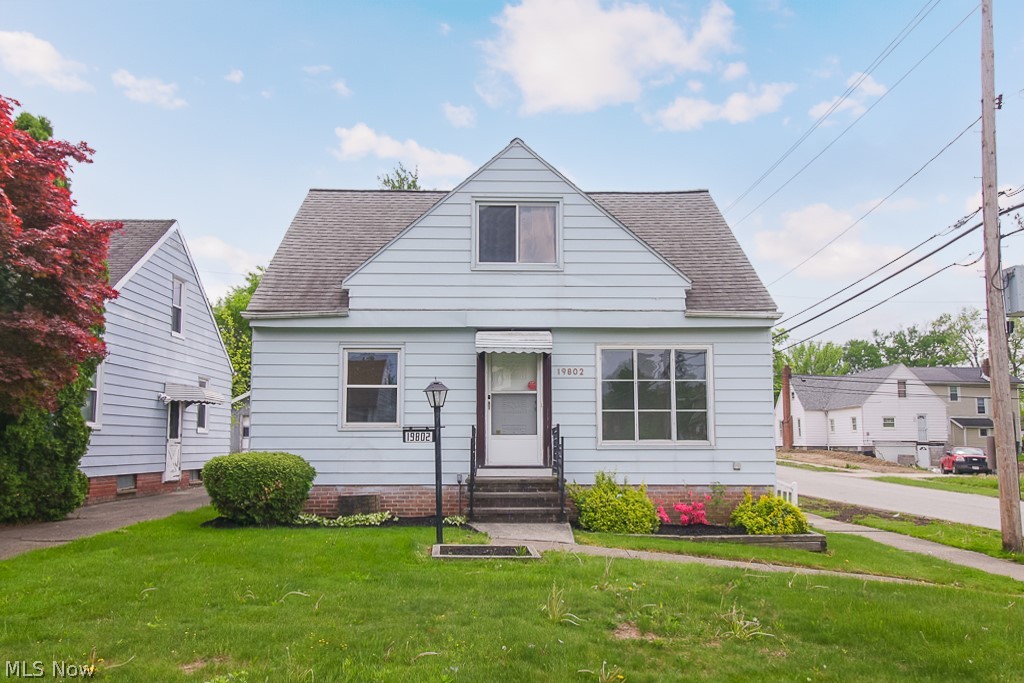 Tenant occupied investment property. Cape cod home with 3 bedrooms, 1 bath, full basement and detached 2 car garage. Owner is selling as-is and won't be making any repairs.