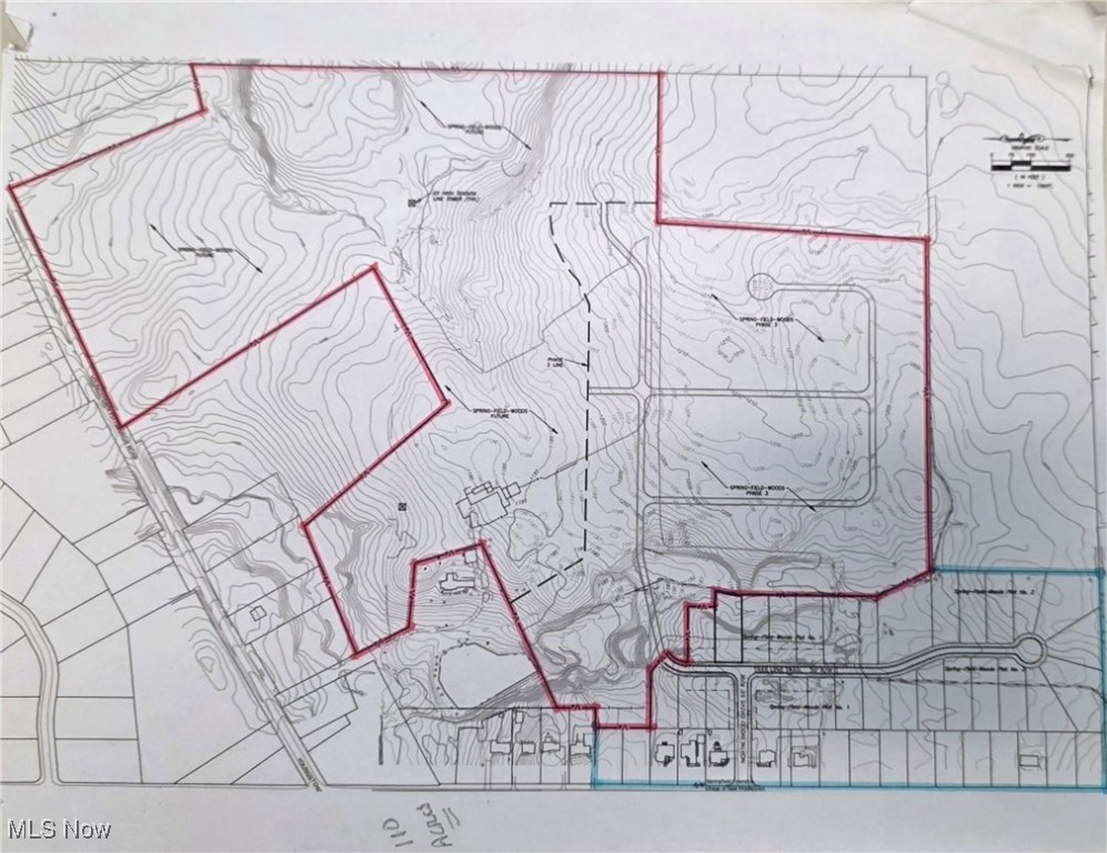 Extension of Springfield Woods/Treeline Trail. 111 acres of prime development land. Engineering for phase III done but may need updates and was done for 75 total lots. Endless potential. Property has significant frontage on Youngstown Pittsburgh Rd (170). 6 parcels total. 01-075-0-003.01-0, 01-075-0-001.00-0, 01-075-0-002.00-0, 01-075-0-003.00-0, 01-106-0-029.01-0, and 01-106-0-048.00-0. Approximately 60 acres being farmed.
