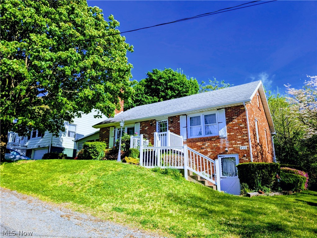 Picture perfect is the only way to describe this all brick, well kept cape cod in Lacroft.  There have been many updates to the home.  Newer vinyl windows, roof 8 years, garage 9 years, hvac with central air, 10 years,hot water tank 10 years, kitchen and bathroom 10 years.  The home has a fresh coat of paint inside and new gfci plugs.  The kitchen appliances stay.  Check out this adorable home today before it’s too late.