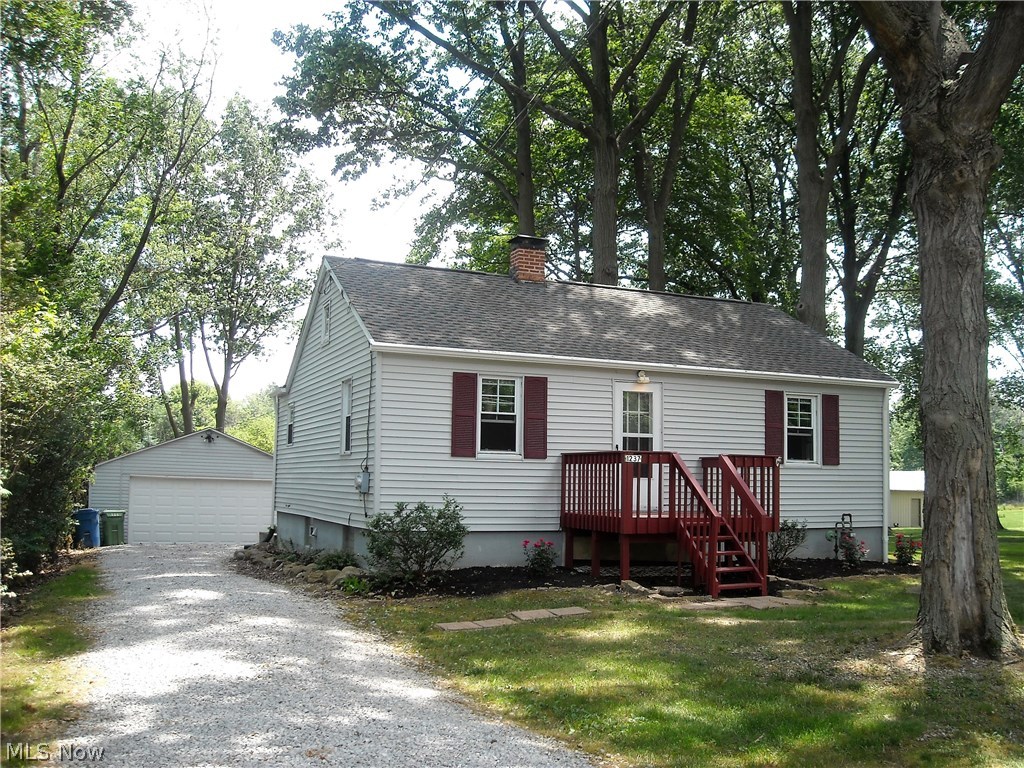 Very nice 2, possible 3 bedroom, 2 bath ranch on .84 acre lot. Newer carpet and paint throughout, dishwasher, water softener and filter, hot water tank and sump pump all done in 2016.  Glass block windows.  Family room and full bath in basement.  2+ car garage with electric.  Home Warranty.