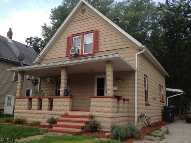 Absolutely charming home with modern amenities but tons of original character! Hardwood in foyer, living room and dining room. New carpet upstairs. Gorgeous oak kitchen, updated from floor to ceiling! Renovated bathroom. Amazing closet space! One bedroom with a walk in closet and 2 additional closets, the other bedroom has a wall of closets and built in drawers. So much storage!! Back porch with a wall of built in closets currently being used as a huge pantry! Fully fenced back yard w/ huge 12x12 barn. 220 electric service, glass block windows in basement & vinyl replacement windows throughout! Blown in insulation! Freshly painted exterior and a lovely big front porch! Conveniently located close to everything, but tucked away on a quiet residential street of nicely kept homes! This home has so much to offer, dont miss it!
Office Information C88880/Keller Williams Chervenic Rlty   Email About This Listing