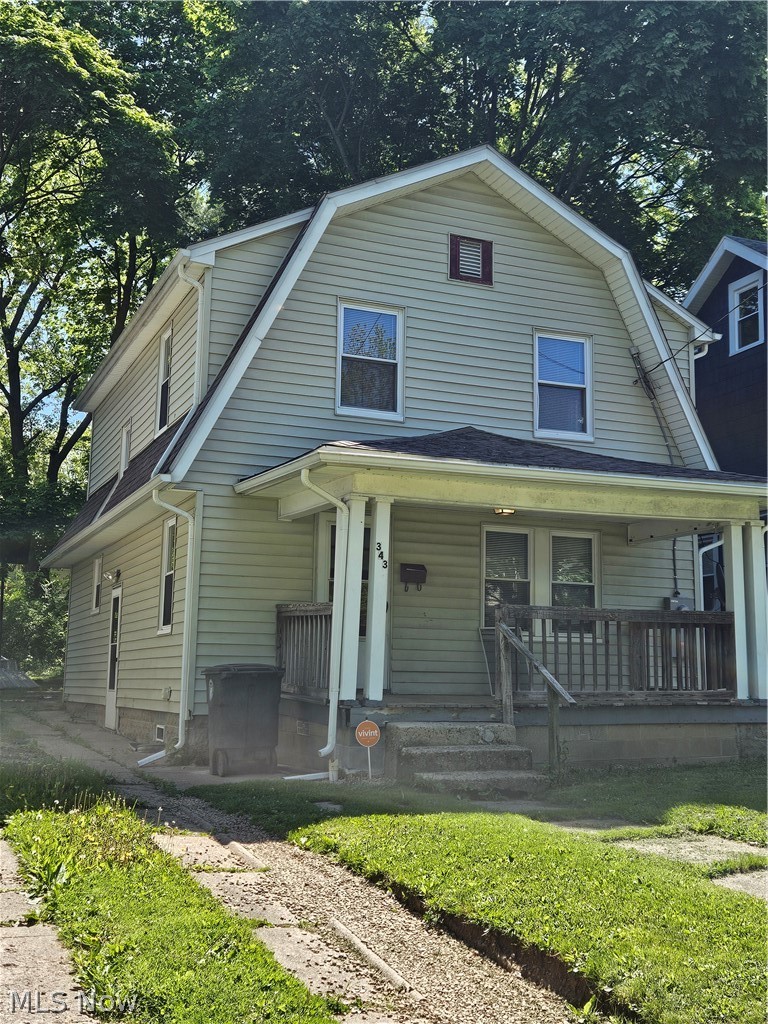 Investor Alert! Recently renovated 3 bed 1 bath home is a great opportunity to add to your portfolio. Recent upgrades include brand new kitchen cabinets and countertop. New toilet, Newer stove, Freshly painted, waterproofed basement walls. New Electric panel box and meter in 2025.