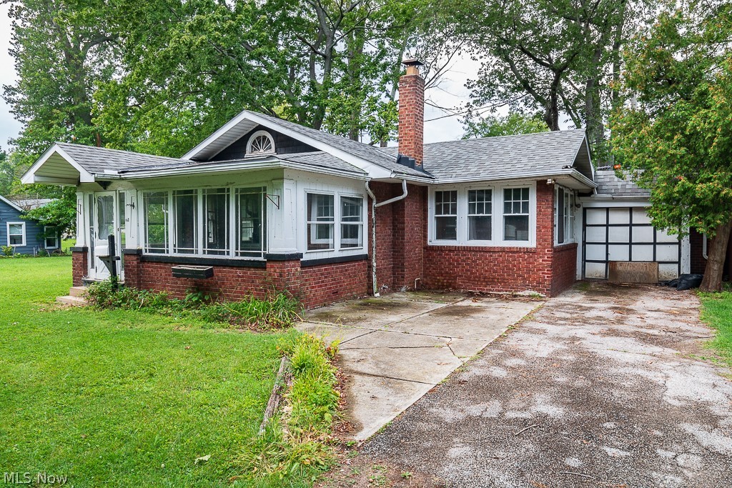 Attention investors and Handy men/women, this charming cottage located steps away from lake Erie is looking for you!  Sturdy little cottage could be brought back to it's original charm, or could make a great addition to your investment portfolio.  Quiet street that dead ends at Lake Erie.  Easy walking access to the new lakefront walking path.  Schedule your showing today