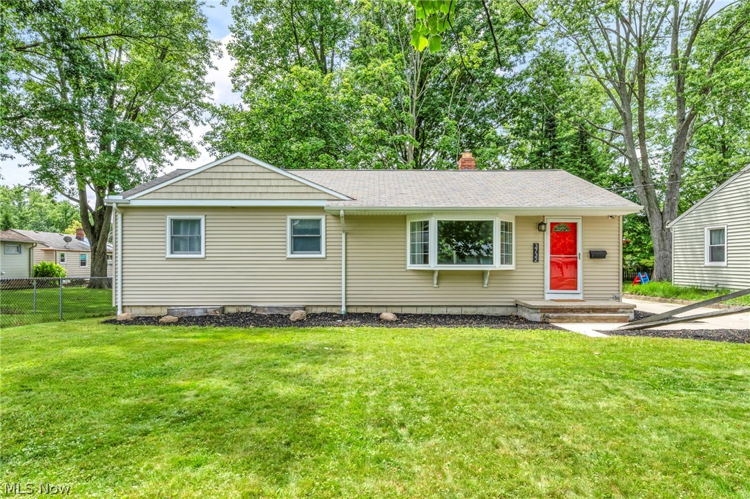 Welcome home to this beautifully maintained ranch gem, where pride of ownership shines from the moment you walk through the door. Lovingly cared for by a meticulous owner, this move-in-ready home offers the perfect blend of comfort, style, and everyday convenience.

You'll notice is how welcoming the home feels. Tasteful décor, updated flooring and fresh paint create a warm, inviting atmosphere that makes it easy to picture yourself living here. The remodeled kitchen is both stylish and functional, featuring granite countertops, ceramic tile, and all appliances, making your move even easier.

The finished basement provides valuable added living space that can easily serve as a FR, entertainment area, game room, home office, workout space, or the ultimate man cave. You'll also appreciate the abundance of storage throughout.

Step outside and discover a backyard designed for making memories. The park-like setting is the perfect for summer cookouts, evenings around the fire pit, gatherings with family and friends, or simply relaxing after a long day. The deck steps were just replaced, allowing you to enjoy the outdoor space right away.

Major updates include flooring and interior paint (2021), HWT (2020), sump pump (2022), washer and dryer (2022), smart thermostat (2025), and recently replaced deck steps. The furnace and central air conditioning were installed in 2003 and have been well maintained.

Tucked away on a quiet street, this home offers a peaceful setting while keeping you close to everything North Olmsted has to offer. Enjoy easy access to Great Northern Mall, shopping, restaurants, parks, I-480, and the beautiful Rocky River Reservation. Downtown Cleveland is only about 20 minutes away, making commuting, sporting events, dining, and entertainment easily accessible.

If you're looking for a well-cared-for home with thoughtful updates, extra living space, a beautiful yard, and a fantastic location, this is one you won't want to miss.