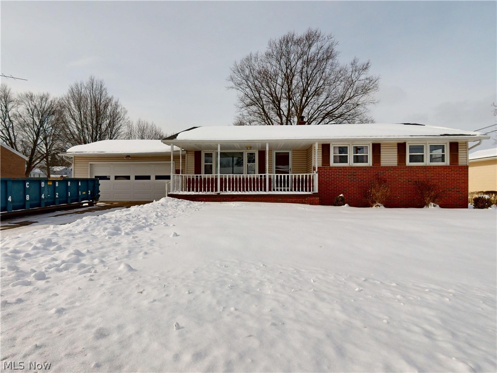 WELCOME HOME! This charming ranch home in desirable East Canton perfectly blends comfort, updates, and practicality. This home has been lovingly maintained & features recent upgrades for peace of mind: 3 spacious bedrooms + 1 full bath for easy living! New furnace and AC (2023) + brand-new roof (2025) – major systems updated! Nest thermostats and smoke detectors installed throughout for modern convenience and safety. Tons of storage, including thoughtful built-ins and a full-size basement with ample additional space! Wide, flat lot with plenty of room to enjoy the outdoors, plus a handy shed. 2-car garage with a small deck off the back – ideal for morning coffee or evening relaxation! Whether you’re a first-time buyer, down-sizer, or looking for low-maintenance living in a quaint community, this home delivers value and turnkey appeal. Don’t miss out—schedule your showing today!