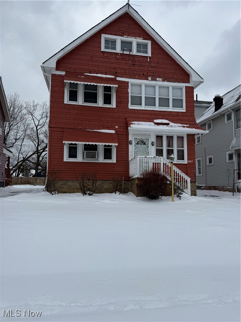 Welcome to a well-maintained two-family investment opportunity in a desirable area, ideal for both seasoned and new investors, as well as homeowners looking to house hack. This solid duplex has been thoughtfully cared for by its owner and offers steady rental income with room to grow.

Both units feature updates throughout, including newer furnaces and hot water tanks, newer windows, and durable glass block windows. The upper unit features hardwood floors throughout, a finished third-floor attic space, and an enclosed sitting room, adding valuable additional living space. The lower unit offers an enclosed front porch, perfect for added functionality and comfort.

A two-car garage provides convenient off-street parking. This property allows you to become an investor overnight while positioning yourself for long-term appreciation.