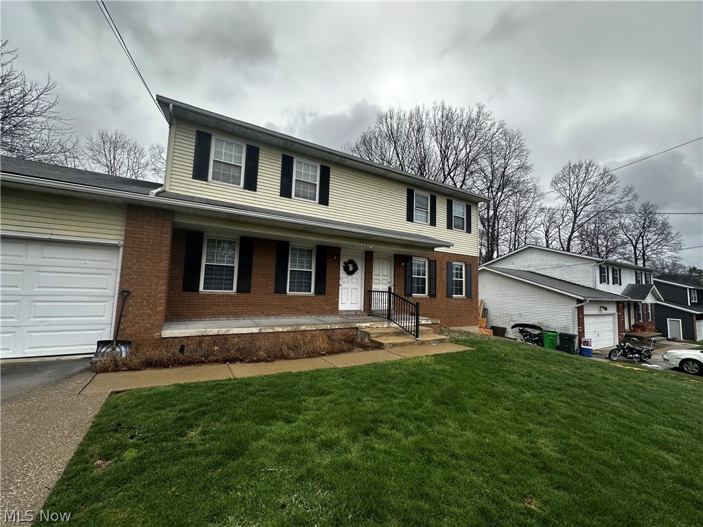 This well-maintained 2-bedroom, 1.5-bath side-by-side unit offers comfort and convenience in a functional layout. The home features brand-new carpet throughout and has been freshly painted, giving it a clean, modern feel.

Enjoy a cozy dining area just off the kitchen, perfect for everyday meals or entertaining. A rear walk-out door provides easy access to the backyard, adding a great outdoor extension to your living space.

Additional highlights include a private driveway parking space and a practical floor plan designed for comfortable living.

A great place to call home—schedule your showing today