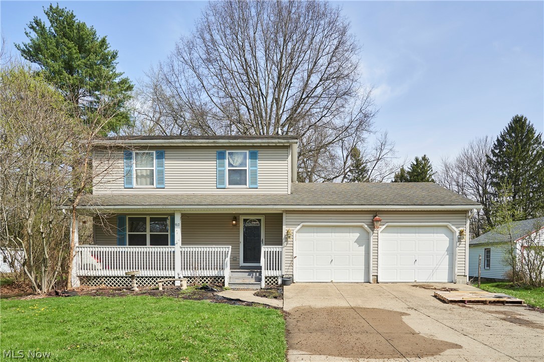 Welcome to this well-maintained 3-bedroom, 2-bath colonial located in the desirable Coventry LSD, situated on just over half an acre! Conveniently positioned near schools, shopping, restaurants, and easy highway access, this home offers both comfort and accessibility. Inside you will find a spacious family room, perfect for relaxing or gathering with guests. The kitchen features ample cabinet and counter space, making meal prep a breeze. Just off the kitchen, you’ll find an additional living area that opens directly to the back deck—an ideal setup for entertaining or enjoying the outdoors. Upstairs, you’ll find three generously sized bedrooms and the full bathroom. The partially finished basement provides extra living or recreational space, along with additional storage options. Rounding out the home is a 2-car attached garage and a large yard, giving you plenty of room to enjoy both inside and out. Don’t miss your chance to make this one yours!