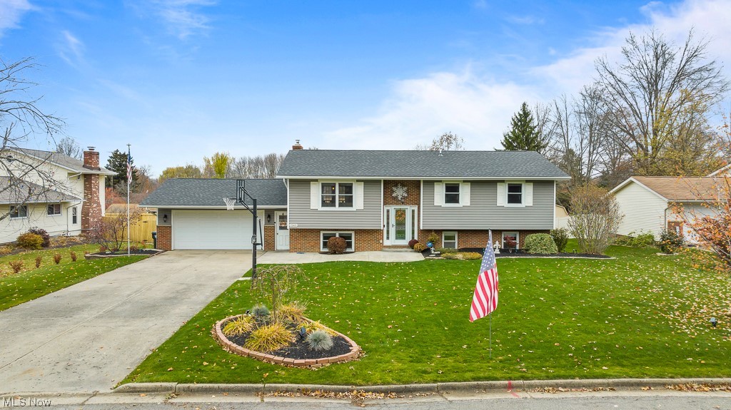 Take a look at this GORGEOUS 5 bedroom raised ranch with inground pool that has been completely remodeled. Neutral colors throughout, open floor plan, granite countertops and charcoal stainless steel appliances add to the beauty of this home.  A spacious 2 story addition was done in 2014, providing a luxury master suite. There is a new covered Trex deck and stairs in 2023 overlooking the pool.  This home is a great entertaining space both inside and out.   See a complete list of updates in supplements.  This one won't last schedule your showing today!!