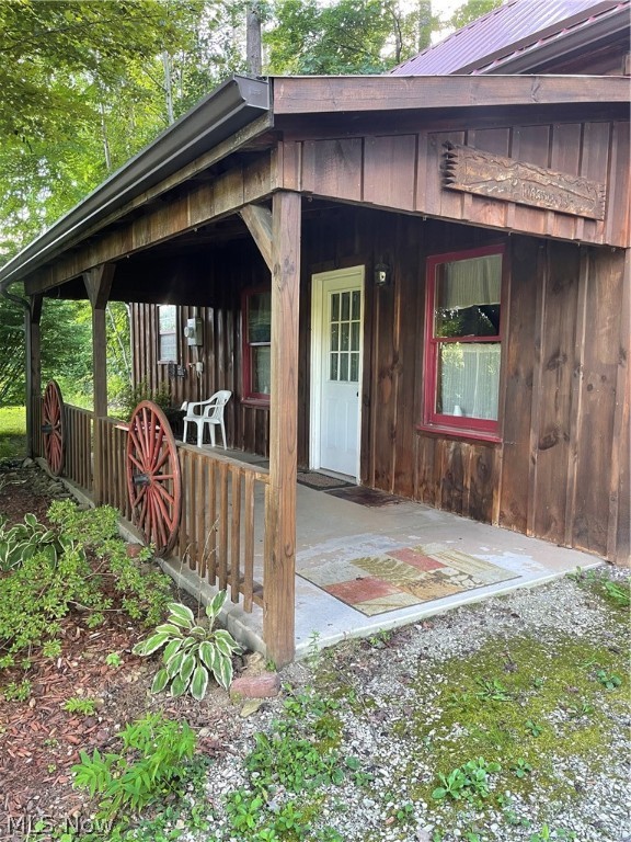 This property has two cedar cabins that share all utilities including water, Septic, electric, propane; The Big Cabin ( 45 ' x 13')  has a small private bedroom and living space with an open kitchen in between; extra space on the second floor with a ladder access.  Home is heated with propane and extra electric fireplace; Cabin stays cool in summertime due to allot of shade; Small shed included with the big cabin.
Small cabin is much smaller but great for one person! Small cabin ( 20' x 12.5')has electric base heat and potential hook up for propane with a new deck out back for additional privacy.  
This property is extra special !  All buyers must be pre approved for showings.