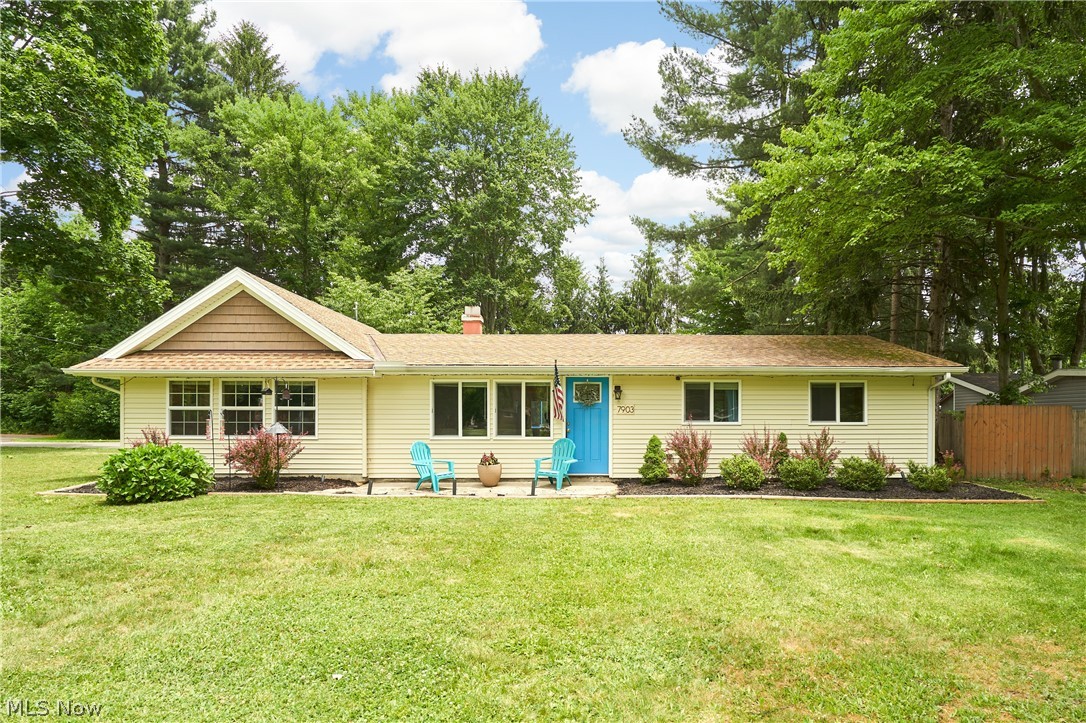 Updated, spacious, and situated on over half an acre! This charming 3-bedroom, 1.5-bath ranch offers the perfect blend of comfort and convenience. The impressive newer kitchen serves as the centerpiece of the home, featuring abundant workspace and storage for the home chef. Recently remodeled bathrooms add a fresh, modern touch, while the cozy fireplace creates a warm and inviting atmosphere.
Step outside and enjoy the privacy and space of the expansive yard in this quiet Macedonia development. A large shed provides additional storage, and the garage offers plenty of room for vehicles and hobbies. With its thoughtful updates, generous lot size, and desirable location, this home is ready for its next owner to move right in and enjoy.