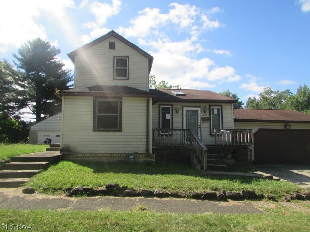 2 story home with 3 bedrooms and 1 full bath. 2 car attached garage. Property sold as is. No guarantees. No warranties. Must be pre-approved or show proof of funds.
