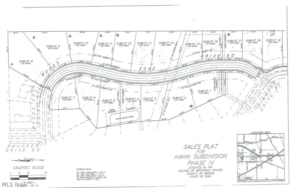 Hahn Subdivision - Land