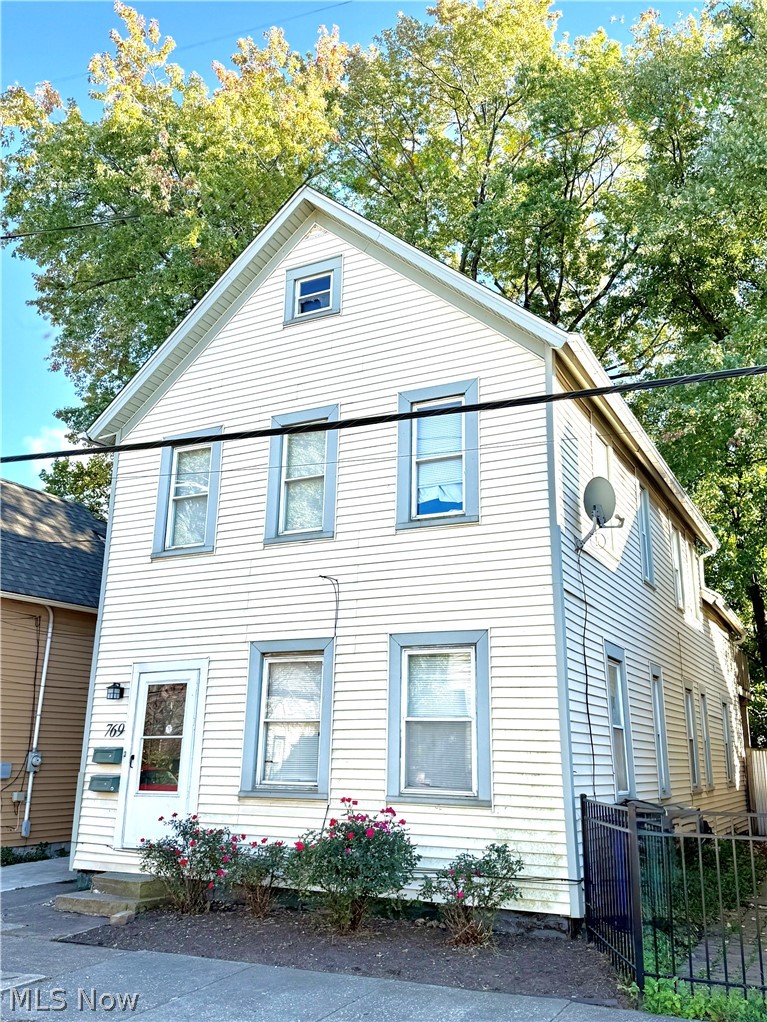 Don’t miss this opportunity in the heart of Tremont! This great two-family home is ideally located near Ohio City and all the attractions of Downtown Cleveland. Whether you’re looking to live in one unit while renting the other or expand your investment portfolio, this property checks every box. Each unit offers 2 bedrooms, 1 full bathroom, kitchen, family room, eating area and back deck. Both units were fully updated in 2018 with new cabinets, counter tops, kitchen and bathroom floors, paint, new bathroom vanities, toilets and hardware. New bathtubs/showers were installed in both bathrooms in 2023 along with a new sliding patio door in the lower unit. Both furnaces and AC units were installed in 2018 and the roof was new in 2017. One new water heater was installed in 2024, a new fence around the backyard was built in 2021 and the backyard patio area was completed in 2020. Each unit includes the following appliances: Lower level stove (2019), refrigerator (2019), dishwasher (2024), microwave (2020) and stackable washer and dryer (2018); Upper level stove, refrigerator, dishwasher, side by side washer and dryer. Tremont is one of Cleveland’s most popular and trendy neighborhoods and is known for its rich history and unique architecture. The blend of historic charm, modern amenities, a strong sense of community and walkability makes Tremont an ideal location. The area has a diverse mix of award winning restaurants, unique cafes, and art galleries all within a few blocks and is a hub for arts, dining, and culture. Commute to downtown in minutes and enjoy easy access to major highways like I-71, I-90, and I-490. Opportunities for recreation are endless. Residents can take advantage of the Ohio & Erie Canal Towpath Trail, which provides a picturesque route for walking, running, and cycling, paddle the Cuyahoga River, boat on Lake Erie, swim or picnic at Edgewater Beach. This area has it all! Call today for your private showing!
Owner will NOT consider seller financing.