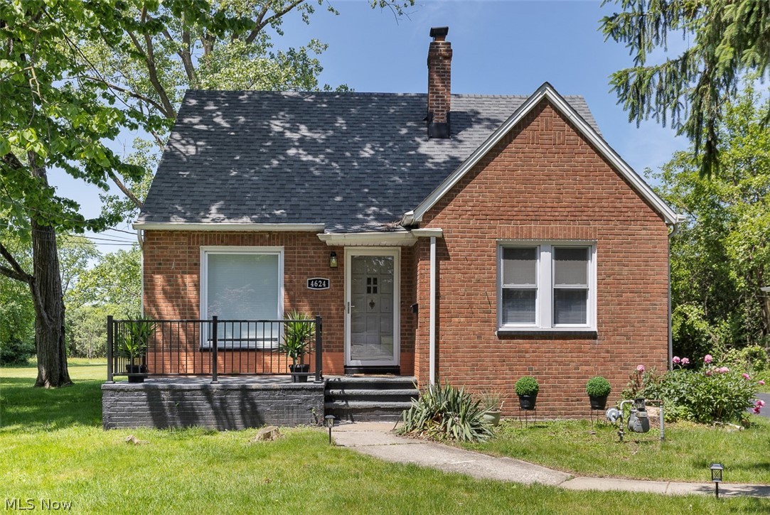 Welcome to 4624 Derbyshire Drive in North Randall! This beautifully renovated brick Cape Cod offers the perfect blend of modern updates and timeless charm. Situated on nearly one acre of land, this spacious home features 3 bedrooms and 2 full bathrooms, providing plenty of room for comfortable living both inside and out. Recent improvements include a new roof, new windows and a new driveway, including HVAC and hot water tank only being 2 yrs old giving buyers peace of mind for years to come. The fully updated interior showcases quality finishes throughout, making this home truly move-in ready. Enjoy the privacy and outdoor possibilities that come with an expansive lot while still being conveniently located near shopping, dining, parks, and major highways. Whether you're looking for space to entertain, room to grow, or simply a beautifully updated home, this property checks all the boxes. Don't miss your opportunity to own this turnkey home in North Randall. Property is POS compliant. Schedule your private showing today!