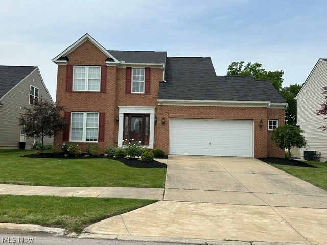 One owner home. Close to schools, shopping, and medical services. Minutes to State Rte. 44 to get to Rte. 90 and Rte. 2. 30 minutes to Cleveland, 45 to CLE-Hopkins airport. New carpet, new nature stone in the garage, large Trex deck accessed easily from the kitchen and morning room. Large primary with updated bath. Views of the water with fountain. Garage is oversized. Lower level is built for entertaining friends and family, working or work-out. Walkable to Lake Metroparks Bike & Walking Greenway Corridor a 4.8 mile paved trail. 
Storm Water $42 annually and Colonial Parkway $123.37 expires 2026.