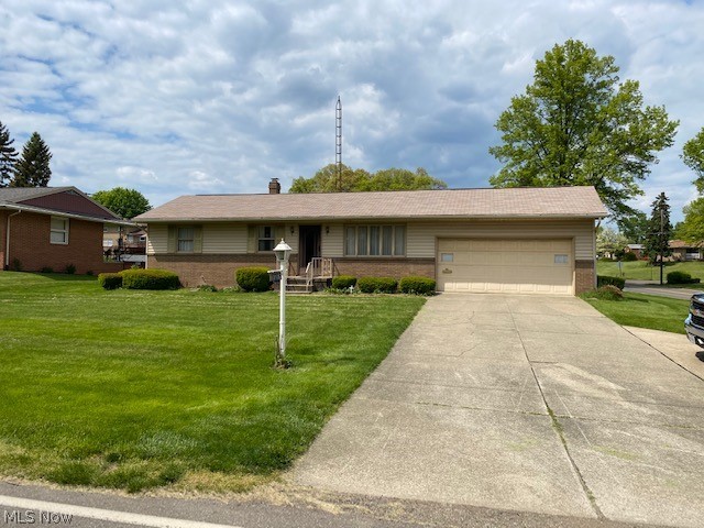 Sweet ranch home on corner lot in Shrine Village close to Myers Lake. Well maintained home with 3 bedrooms, 1 bath and full basement with built in bar. All floors have hard wood except not sure about the kitchen. Access to basement and laundry through the garage. Nice sized corner lot. New roof in 2015, New water tank-2021, Furnace-2004. Basement waterproofed. Also has water softener and sump pump. Washer and dryer stays. Window treatments stay except for master bedroom.