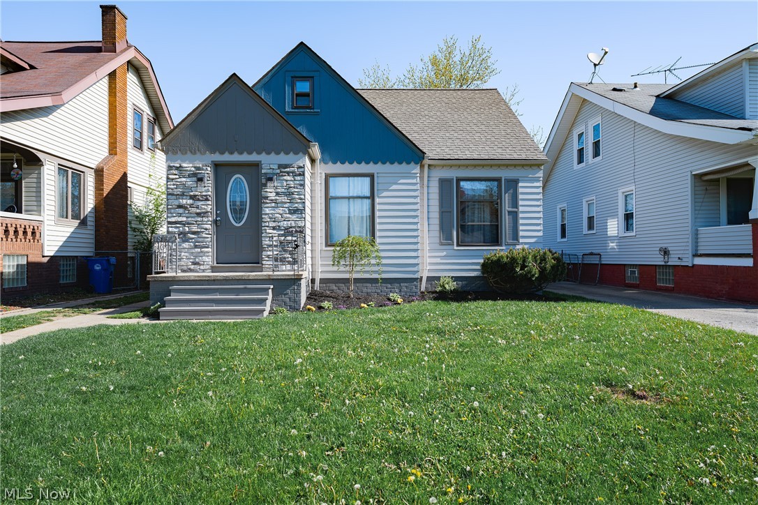 As move-in ready as they come!  This home shines from top to bottom and has been meticulously crafted to fit today's modern buyer.  Located in a desirable section of Cleveland, this home offers updates throughout including: Refinished wood flooring in living area and main level bedrooms, new luxury vinyl flooring in kitchen, new carpet in upstairs master/bedroom suite and in basement with freshly painted walls throughout interior as well as custom stonework done to add high-end curb appeal.  The kitchen has modern cabinetry and countertops adjacent to the dining area with quaint built-in storage, which adds great character to the space.  The bathrooms are newly remodeled with granite counter space in the main level bath.  The fully fenced yard will fit an important and difficult to find must-have for many buyers.  Buyers looking for storage need look no further; this home makes an amazing use of space that must be seen to appreciate.  This home will be gone soon so schedule your showin