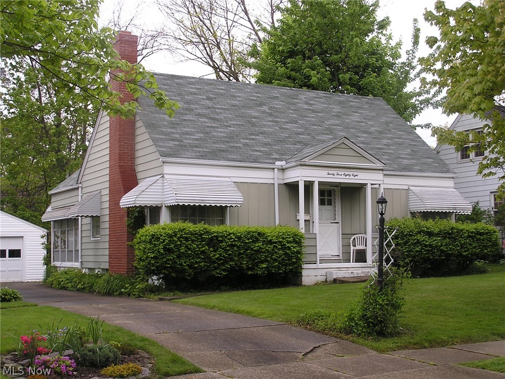 Priced to sell!  Sold as is!  In need of updating!  Large living room w/fireplace, wood floors under carpet.  1st floor addition features 8x11 dining area and sun room.  Huge 2nd floor w/bedroom, half bath, bonus area suitable for computer station, lots of closet space and spacious walk-in storage room.  Water proofed basement.  Convenient location.  Close to Portage Crossings shopping area, minutes from x-way.