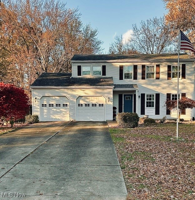 Tucked away at the end of a quiet dead-end street in a desirable Howland neighborhood, this spacious 2-story home offers the perfect blend of comfort, privacy, and convenience. Featuring 4 generous bedrooms and 2.5 baths, this home provides plenty of room for everyone to spread out. The inviting main floor includes a bright living room, dining area, and an open kitchen layout ideal for everyday living and entertaining. The family room offers a cozy space to relax, while large windows bring in plenty of natural light throughout. Upstairs, the primary suite includes a private bath and ample closet space, accompanied by three additional bedrooms and a full hall bath. Enjoy peaceful mornings or summer evenings on the back patio overlooking the private backyard a great space for outdoor gatherings, gardening, or play. An attached garage and paved driveway provide plenty of parking and storage. Located in the highly rated Howland School District and close to parks, shopping, and dining, this home combines a quiet neighborhood feel with everyday convenience. With its prime location as the last home on the street, you'll love the sense of seclusion and charm this property offers. Don't miss your opportunity to make this welcoming Howland home your own!
