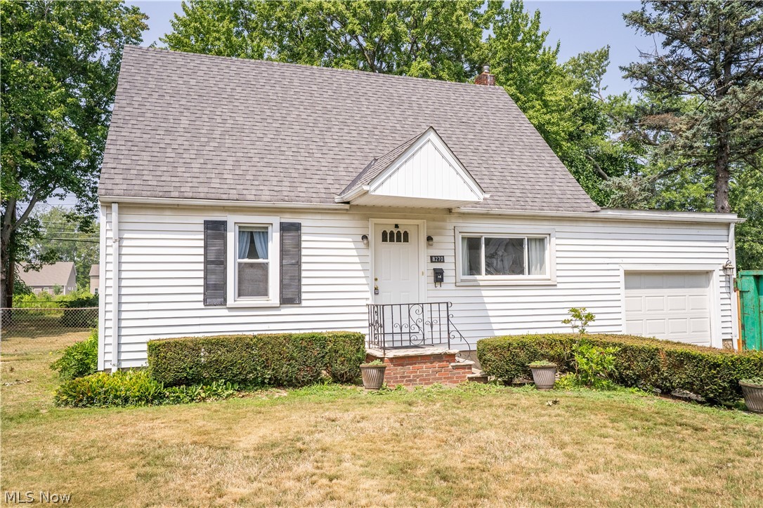Good things still come in small packages - For example - this adorable, affordable 3 bedroom bungalow in the highly sought-after Mentor School district! Plenty of desirable amenities, such as hardwood flooring throughout, updated windows and roof, attached garage, and extra large, fenced rear yard with shed. Refrigerator and electric range included. The lucky new owner can move right in to this turn-key home and make it their own ??  Open house Thursday 7/23/2026 from 5:00-7:00 pm