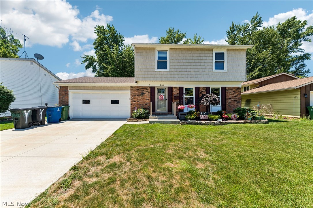 Welcome home to this spacious 4-bedroom, 1.5-bath property offering plenty of room to spread out and enjoy! Featuring both a living room and a family room, plus a large recreation room in the basement complete with a pool table and dartboard that will remain with the home, there's no shortage of space for entertaining here! The updated kitchen offers an eat-in dining area, while the beautifully updated full bathroom adds modern appeal. Just off the family room is a bright sunroom with electric blinds (remote controlled), a cozy fireplace that stays with the home, and existing hookups for a future hot tub creating the perfect space to relax year-round! Major mechanical updates provide peace of mind, including a roof, furnace, and central air conditioning that are all approximately five years old, along with a new driveway, front porch, and sidewalk completed just two years ago. Outside, you'll find a fully chain-link fenced backyard, ideal for pets, complete with a convenient doggie door leading from the sunroom. Enjoy evenings around the backyard firepit, and take advantage of the attached two-car garage and included whole home water softener. With generous square footage, thoughtful updates, and numerous extras included, this home is move-in ready and offers exceptional value! Walking distance to the New Eastlake Splashpad in Surfside Park, and the Eastlake Schools!