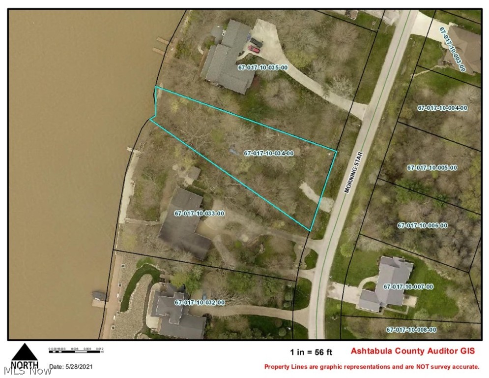 Scarce --- fewer and fewer waterfront lots exist at lake Roaming Rock. Take a drive around the lake and observe all the new construction as many of the few lakefront lots are now hosting a new home-- or a new home in progress. Lakefront lot in the beautiful, private lake community of Roaming Shores. Located just outside of the no-wake zone on the main lake. Break wall is in place. Make arrangements today to walk the property to explore your possibilities. Roaming Shores is a 1,700-acre Private Lake Community located in Ashtabula County, Ohio. Lake Roaming Rock is the largest Private Lake in Ohio! It is managed by a homeowners association, the RomeRock Association, and a municipal government, the Village of Roaming Shores.