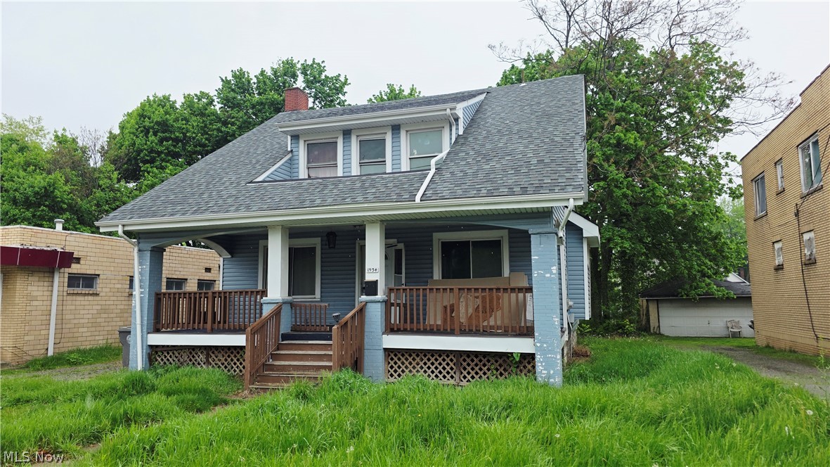 Unique opportunity with this versatile mixed-use property! Originally designed with a first-floor office and a second-floor apartment, the home has been converted into a duplex.

The first floor now features a 3-bedroom, 1 full bath apartment with basement access. The second-floor unit, with a private rear entrance, offers 2 bedrooms, 1 full bath, a kitchen, and dining area.

Flexible layout allows for multiple options—convert the first floor back into an office, live upstairs while running a business below, or maintain it as an income-producing duplex.

This is a fixer-upper, and the listing price reflects the work needed to bring the property to full livable condition. Seller is open to negotiating repair credits or improvements as part of the purchase agreement, subject to lender approval.

Major exterior updates already completed, including newer vinyl siding, roof, gutters, and downspouts.

Endless potential for investors, business owners, or owner-occupants looking for a creative space!