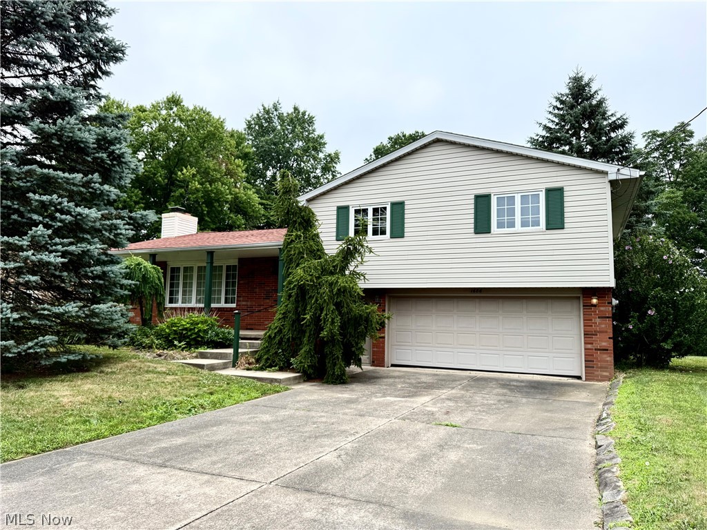 Welcome to this well-maintained split-level home in Niles, Ohio, conveniently located just minutes from the Eastwood Mall, restaurants, grocery stores, and a variety of shopping and entertainment options.

This home has been lovingly cared for over the years and offers great bones, making it the perfect opportunity for its next owners to add their personal touch. As you step through the front door, you'll be welcomed by a spacious living room filled with natural light, creating a warm and inviting atmosphere.

The kitchen offers excellent potential for updates and customization, while the generous dining room provides plenty of space for family meals and entertaining. Sliding doors lead to a beautiful covered patio overlooking a peaceful backyard—an ideal setting for cookouts, gatherings, or simply relaxing outdoors.

Upstairs, you'll find three comfortable bedrooms and a full bathroom, providing a functional layout for family living or guests.

Filled with potential and ready for your personal style, this well-maintained home offers the perfect opportunity to create the space you've always envisioned. Come see all it has to offer and imagine yourself calling it home! Call for your private showing!