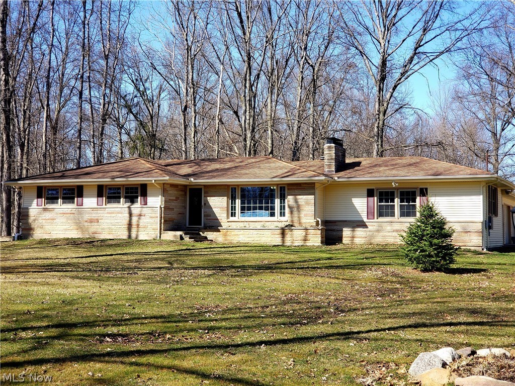 Completely updated country paradise on 7 acres! Entire home remodeled in 2020. Freshly painted throughout. New waterproof luxury vinyl plank floors installed throughout entire 1st floor ($12k), except bedrooms (hardwood floors there). Expanded kitchen in '20 with soft close Forever Mark cabinets, new stainless appliances (including gas stove), granite counters, new lighting, sink,touchless faucet & eating area ($25k). Complete remodel of hallway full bath '20 ($5k). Dining room has gas fireplace. Family room has beamed ceilings & an entire wall of built ins & closets. Gas well brought to code & moved flush with the house '19 ($1500). Installed gas lines & heaters to garage and breezeway '21 ($3000). Ran hot & cold water to garage '20 ($1500). 3 car heated garage plus storage shed. 3 new Genie garage door openers '20 ($1500). Added 20kw full house generator and upgraded electric panel '20 ($6500). New septic '16. Newer windows. Revised well, extended casing above ground to code, and ins
