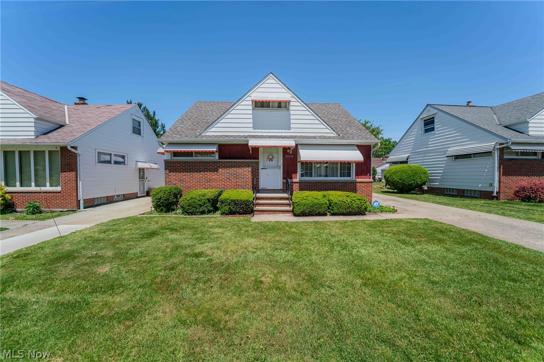 Welcome home to this exceptional Euclid classic! Lovingly maintained by a single owner who has taken immaculate care of this home. Tucked away on a quiet street, this property offers the kind of peaceful setting that is hard to find. This well-kept 3-bedroom, 1-bath home features a warm and inviting layout with an eat-in kitchen, a finished attic with lots of storage, a partially finished basement with endless potential, a partially-fenced backyard with privacy shrubs, a covered patio perfect for entertaining or relaxing, and a one-car detached garage. Clean, solid, and move-in ready, you will know this is the one the moment you walk through the door. With great bones, a single careful owner, and room to make it your own, this is a rare find in today's market.  Close to I-90, Route 2, and I-271, Lake Erie. Enjoy the convenience of shopping and dining along Lakeshore Blvd. and neighboring areas.