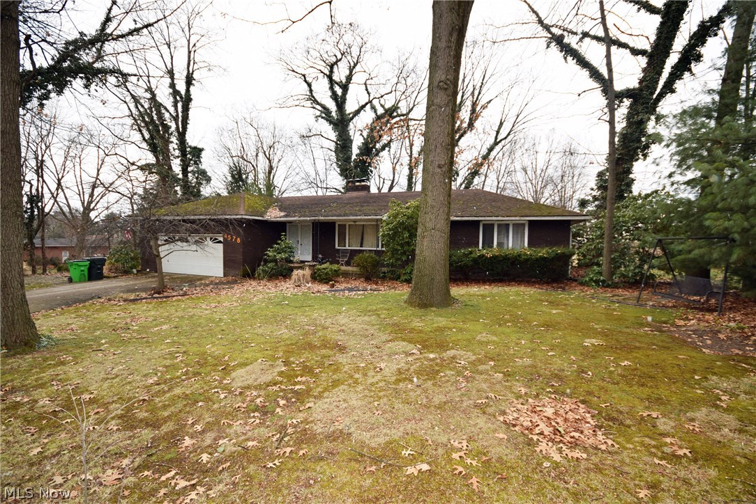 Welcome to this 3 bedroom, 2 bathroom brick ranch that has almost 1 full acre!!!  It just needs you finishing touches!  Call to schedule your appt today!  Great opportunity!!!!!  Property is SOLD-AS-IS