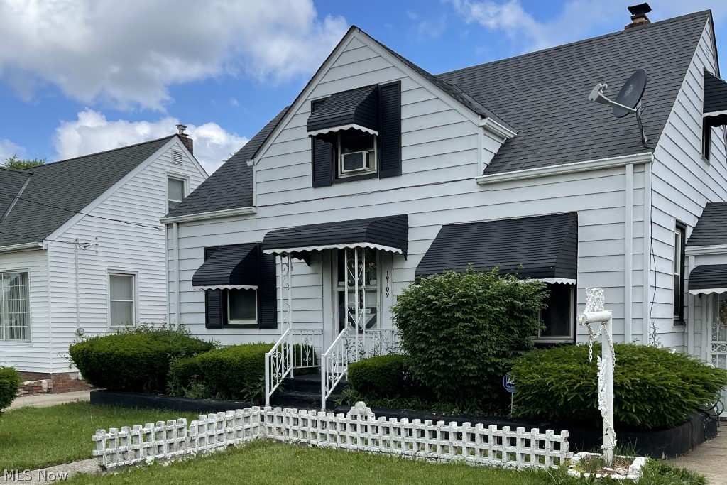 Tenant occupied investment property. Cape cod home with 3 bedrooms, 1 bath, attached garage and full basement. Owner is selling as-is and won't be making any repairs.