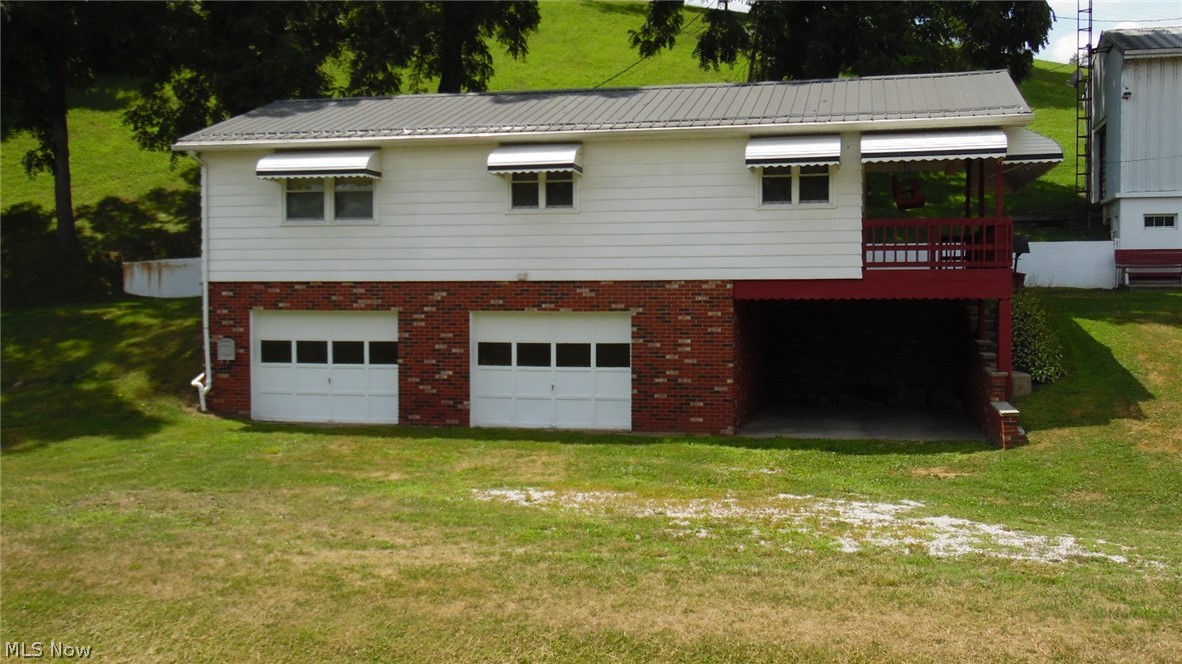 Immaculate ranch home in Riverview School district and just minutes from Coshocton. This home is in move-in condition with first floor laundry. The home features 2 bedrooms full bath and eat-in kitchen plus comfortable living room. The lower level has a 2 car garage with possibility of family room or 3rd bedroom. The property has a newer furnace and central air. The property has a detached 22x54 detached garage with 18ft overhead door
