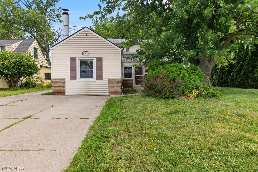 Opportunity Awaits! Don't miss this spacious 4 bedroom bungalow offering room to grow, endless potential, and a great opportunity to build equity and add your own personal style. Featuring a bright living room and a cozy family room there's plenty of room to spread out and enjoy. Large windows fill the home with natural light and overlook the private, fully fenced backyard with a patio. The primary bedroom includes an enclosed porch, providing additional space and exciting possibilities for future updates. The roof, high efficiency Trane furnace and Central Air are all approx 13-15 years old. Hot water tank replaced in 2019. The concrete is in good shape. The house is vinyl sided & has vinyl, double paned windows. House needs some drywall work, paint, some flooring, baseboards and landscaping. POS has been ordered. We believe the T's, storm & sanitary & downspout lines have been replaced with PVC & that it will pass. Bring your decorating ideas and make it your own!