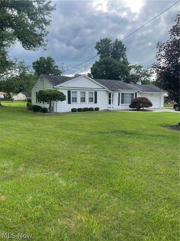 Furnace and AC replaced in 2025 All items in House, Garage and shed stay.
Two finished areas in basement one of the areas could be office type setting.
18 X 14 Shed behind the house.
Corner Lot
