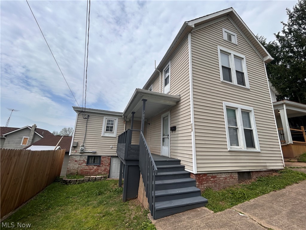 Update: due to hailstorm seller has replaced kitchen roof with new rubber roof and replaced siding on the back side of the house with new vinyl siding 

Set in the heart of Marietta, 703 9th Street offers something increasingly hard to find: a recently renovated home at a truly affordable price. This 2-bedroom, 1-bath property is listed at $130,000 and presents an excellent opportunity for both owner-occupants and investors.



Inside, the home has been thoughtfully updated with a fully renovated kitchen, new windows throughout, new flooring, and new ceiling fans, creating a clean, modern feel while maintaining a practical layout. All appliances remain, allowing for an easy move-in or rental setup. Behind the scenes, major upgrades include all-new plumbing and water lines and a new 200-amp electrical service, adding long-term value and reliability.



The dining room was reconfigured to expand the living space, improving flow and functionality. Step outside to a spacious back deck with new decking and railings, overlooking a fully fenced backyard that is modest in size yet highly usable. A rear parking pad provides additional off-street parking, a valuable feature in this central location.



Conveniently located near shopping, dining, and everyday amenities, this home stands out as a move-in-ready residence or a smart investment property in an area with consistent demand.