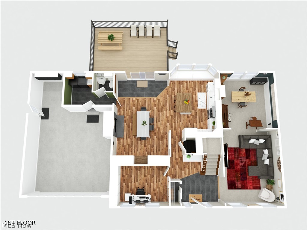Lake In Woods - Residential