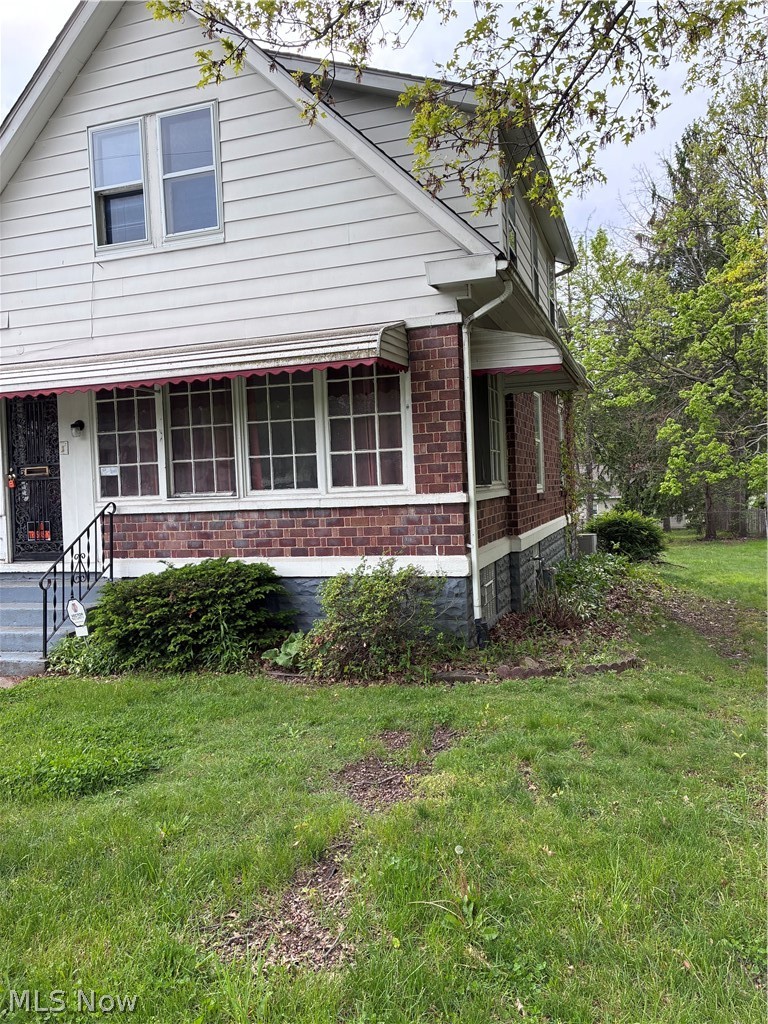 Investor opportunity with endless potential! This spacious 3-bedroom, 1-bath home offers a solid foundation for your next renovation project or value-add investment. Featuring a functional layout with generous living space, this property includes two sunrooms — one on the main level and a private sunroom off the primary bedroom — adding charm and flexibility rarely found at this price point.

The enclosed front porch welcomes you into the home, while the large backyard provides plenty of room for entertaining, gardening, or future outdoor upgrades. The unfinished walkout basement offers additional potential for expanded living space, recreation area, workshop, or possible bedroom conversion.

Whether you're looking for your next flip, rental property, or a home to customize and build equity in, this property is packed with possibilities. Convenient layout, strong bones, and unique features make this a standout investment opportunity. Bring your vision and unlock the potential!