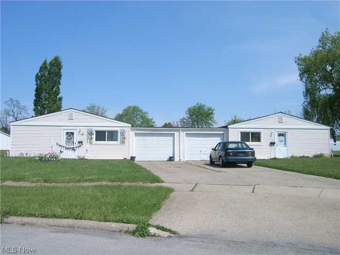 First floor living at it's finest. Don't miss an opportunity to own real estate with this Ranch style home. Efficient first floor plan, large living room, spacious dinning room area, three bedrooms, one car attached garage, over sized lot and so much more!