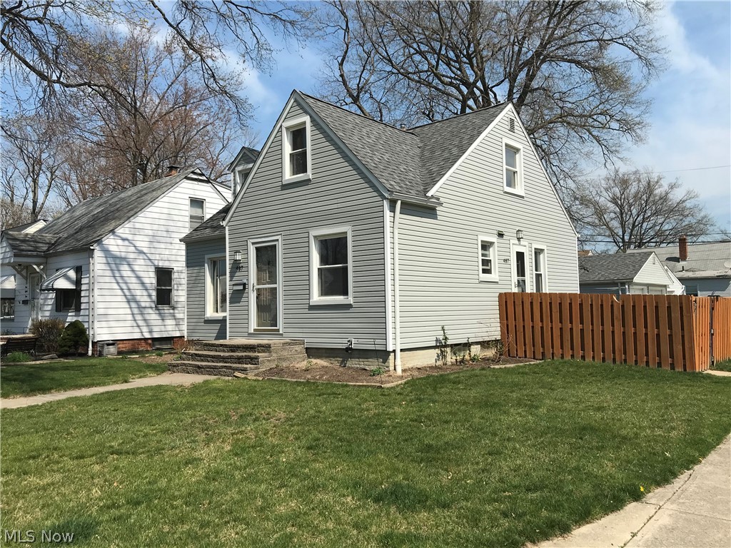Furnace replaced in 2019, water heater 2019, carpet in 2019 and 2021, roof and siding in 2019 with transferrable warranty to new owner and the main bathroom remodeled in 2019. 2 cedar closets and many built in shelves and drawers. Family room in basement can be used for additional bedroom. Great for teenagers or parents. Workshop in basement and garage. Additional storage room also in garage. Bus stop in front of house. Needs some repairs and finishing touches.
