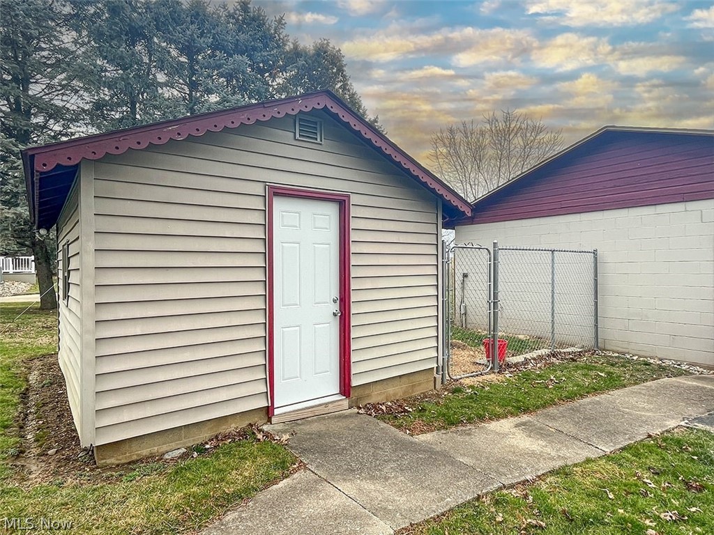Silas C Sprunger Allotment - Residential