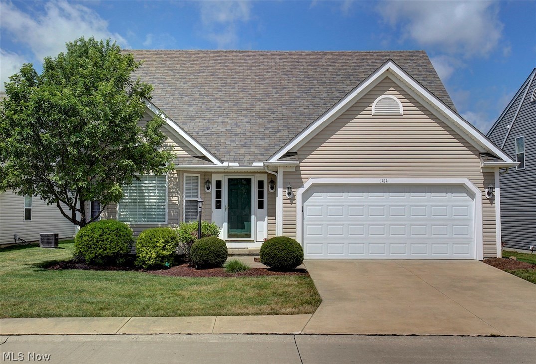 Pride of ownership-one owner- shown in this very clean, well maintained home with two master bedrooms (one on each floor), each with a master bath and large walk-in closet. Upstairs there is a loft area with the master bedroom that could be converted into a 3rd bedroom. A small office area is located on the upper level as well. A 1st floor laundry area makes it an easy task for the homeowner. New carpet was added in January 2017 on the main floor. Additionally in January, the interior was painted along with updates of the Laundry room and bathrooms. There is a gas fireplace in the living room. A full basement can be finished for future use. A half bath on the main floor is perfect for when entertaining guests. Home includes a 1 year warranty. Make this home yours today!