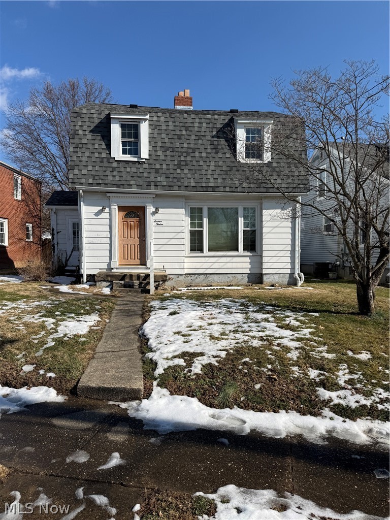 This home has so much potential.  As it sits right now there is a bathroom, that is empty but all new parts are in the room next to it, just needs someone to put it together.  There is a kitchen that is empty as well. There is a brand new A/C unit in the front room that just needs hooked up.  there are many new parts to this home that is under construction.  The home has a roof that is 1 year old, and new basement walls.  It sits in a nice location near the Park.  You have to see it to appreciate it.  It would be a great starter home, or for you investors it would be a great rental as well.