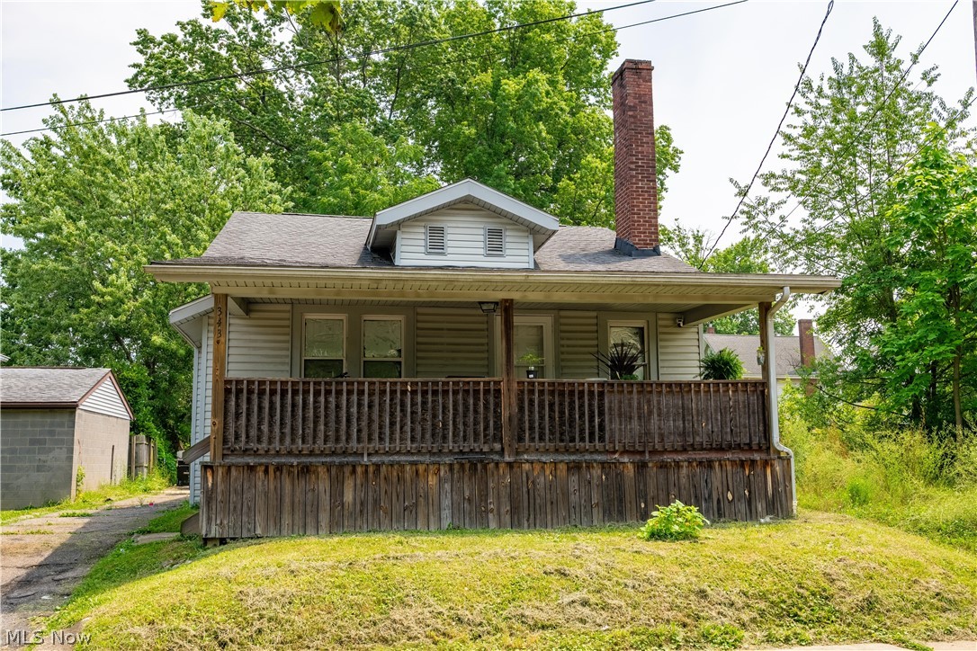 Charming bungalow in Akron offering 3 bedrooms and 1 bath with approximately 987 square feet of living space. Built in 1927 Conveniently located near local schools with easy access to major highways. A great option for those looking to add to their portfolio in an established Akron neighborhood. Section 8 Rent $1,065/mo | SOLD AS-IS