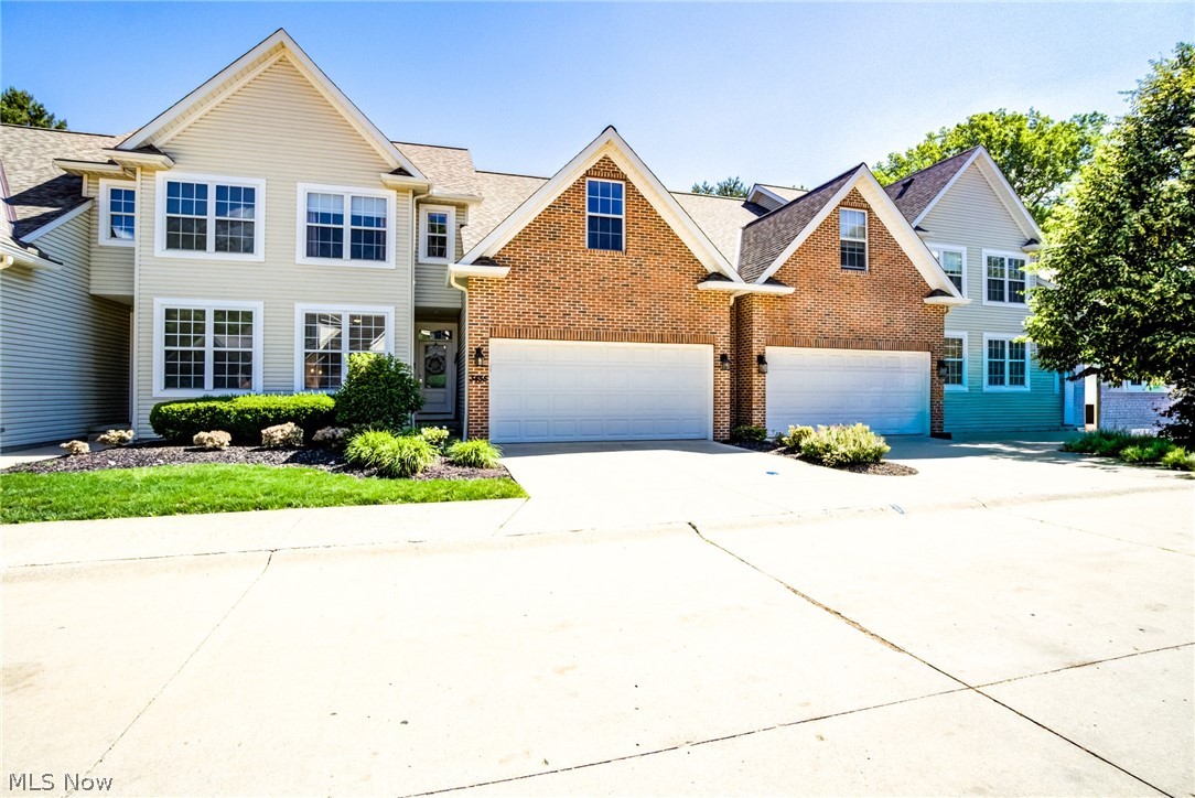 Welcome home to this beautifully maintained 3 bedroom, 2 full bath, 2 half bath condo/townhome offering an open and inviting floor plan designed for both everyday living and entertaining. The spacious eat-in kitchen features a center island, ample cabinetry, pantry and flows seamlessly into the main living areas.
The family room showcases soaring vaulted ceilings, rich hardwood floors, and a cozy fireplace, creating a warm and welcoming atmosphere. A first-floor office provides the perfect space for working from home or a quiet retreat.
The primary suite offers a private oasis complete with its own en-suite bathroom. On the lower level, you’ll find an impressive 800 square feet of finished basement space, ideal for a recreation room, home gym, or media area, along with abundant unfinished storage space.
Step outside to your private patio overlooking peaceful green space, offering a serene setting to relax and unwind. Additional updates include a new roof installed in 2024. Located just minutes from shopping, dining, and entertainment at Crocker Park, this home combines comfort, style, and an unbeatable location. Also conveniently located less than 20 minutes from Hopkins airport, and less than 10 minutes from both I480 and I90.