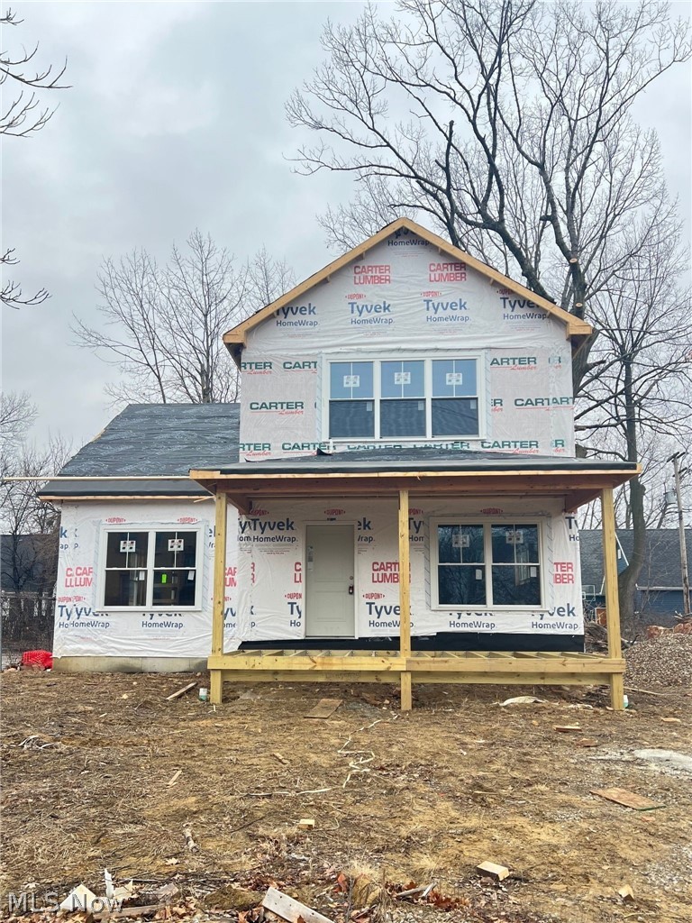 Brand New Construction with a 15-Year Tax Abatement! Don’t miss this opportunity in Cleveland’s Hough neighborhood. This fully customizable home features an open floor plan with modern finishes throughout.

Enjoy a charming front porch and a bright first floor with 9-foot ceilings and luxury vinyl plank flooring. The kitchen offers ample cabinetry, a large island, white quartz countertops, tile backsplash, and stainless-steel appliances.

The first-floor primary suite includes a walk-in closet and private bath. The main level also features laundry, a powder room, and an attached garage.

Upstairs are two spacious bedrooms with great closet space and a full bath with upgraded finishes. The large basement offers storage and potential for additional living space. A generous backyard and two-car attached garage complete the home.

Conveniently located near local amenities.

Built by Cleveland Bricks-don’t miss this opportunity!