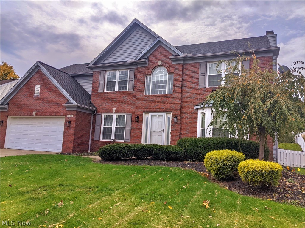 Welcome to this stately, center hall Colonial with 4 bedrooms, three full and one half bath home located in Glenwood Preserve. Upon entering the two story foyer, to your left is the formal dining room which is graced with classic crown molding. To your right is the formal living room which features an architecturally interestinv bay window. From there, it is one step down to the great room with a gas burning fireplace. An open concept makes the flow from the kitchen to the great room an easy transition for family and friends. The updated kitchen has ceramic flooring, a center island and granite countertops. A sliding glass door opens up to the fully fenced in back yard with both a composite deck and concrete patio. There is an updated half bath and laundry/mud room off of the kitchen for convenience. The second floor has a master suite with vaulted ceilings, a walk in closet with custom built-ins making for easy access and organization. The master bath is a true oasis with a jetted tub