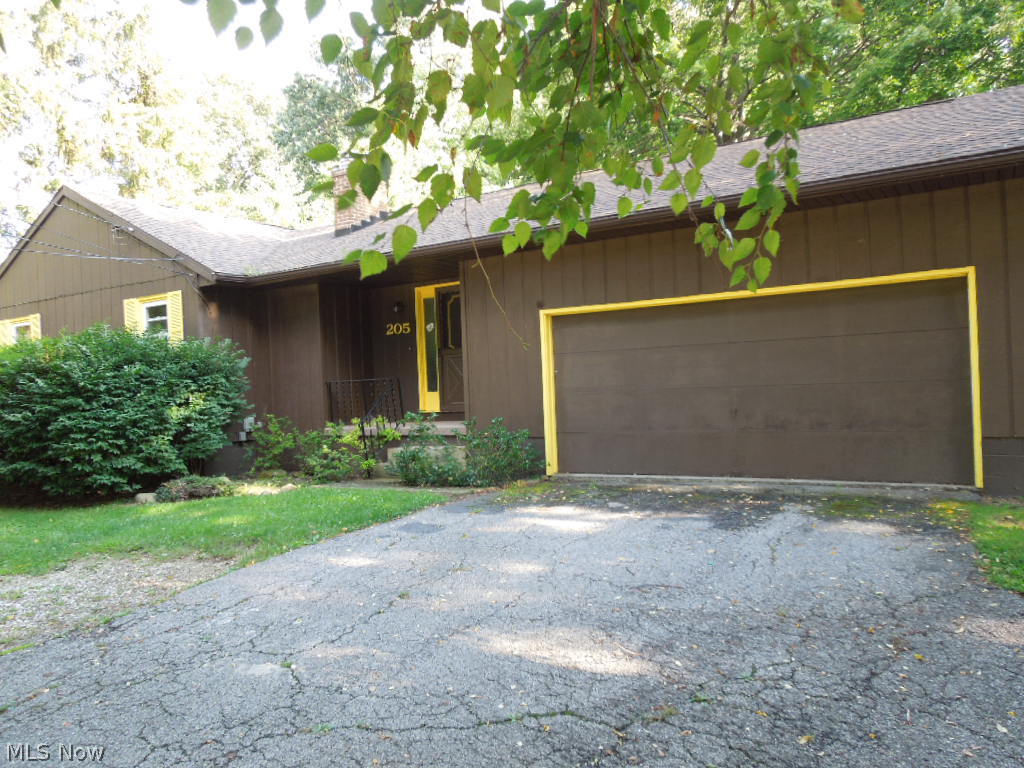 2232 Sq Feet of All one Floor Living with a 2000+ sq foot walk out basement in Tallmadge. 6 Bedrooms and 3 Bathrooms on 1.2 Acres. Located a couple minutes from Tallmadge Circle, Chapel Hill mall area, Route 8/77,Shopping, Schools, Parks and a Bike/Walking Trail. The home is a Deep Ranch home with an attache 2 story 2 car garage. So from the front you cannot see the 4 bedroom 2 bath addition on the back of the home, along with the back deck. 
This home is available for occupancy upon closing. This is a great home that provides space to expand. Private back yard with woods to enjoy. Come and see it before it is gone.