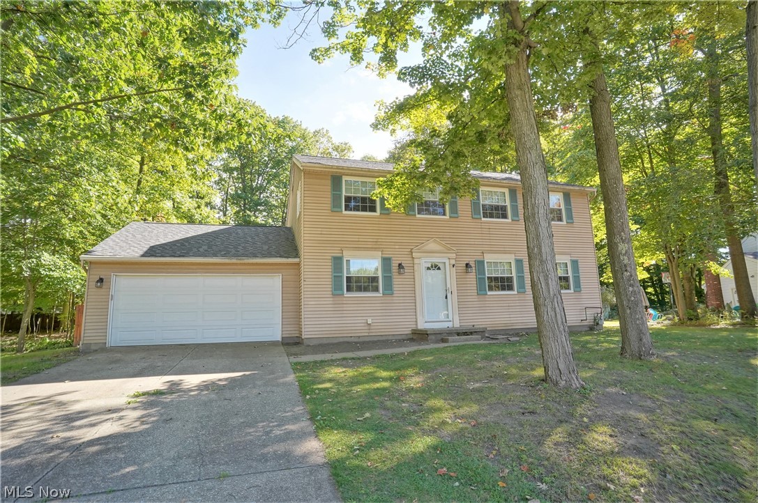 Welcome to this STUNNING Colonial in Stow! This home has the WOW factor with many updates throughout! The amazing kitchen was recently renovated along with an addition added for more cabinet space, a large pantry, and a large island, perfect for entertaining. The kitchen boasts beautiful cabinets, white subway tile back splash and custom granite countertops. Off the kitchen is a nicely sized, open living room with plenty of space for family and friends. Off the other side of the kitchen is a dining room or kids play area for those with little ones. Upstairs there are four nicely sized bedrooms and the master has an en suite bathroom and walk in closet. Do not miss out on the huge fenced in backyard. Updates include: all new lighting, paint, flooring throughout, kitchen in 2020, half bath and guest bathroom 2021, new roof 2018, new A/C  and furnace 2019. Do not miss out on this amazing home!!!